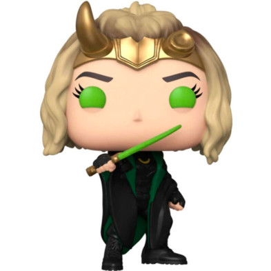 Figura POP Marvel Loki Sylvie Exclusive